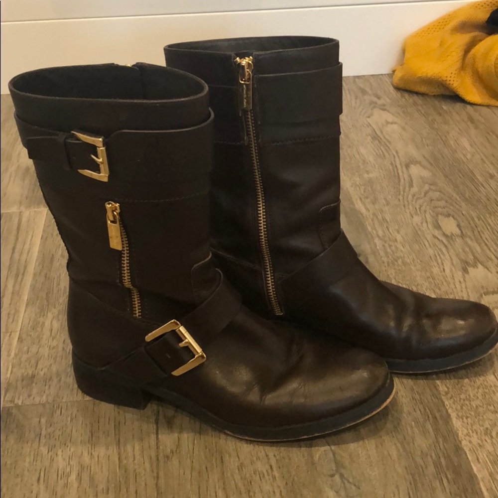 Michael Kors Size 6 Dark Brown Boots